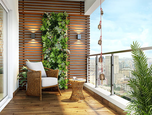 Hand Made Metal Bells Wrought Iron Copper-Zinc Coated Home Décor Chimes Cow Bell - SA RE GA MA String Bell - 5 Bells - 56 cms Length - SKU : BEL-0121