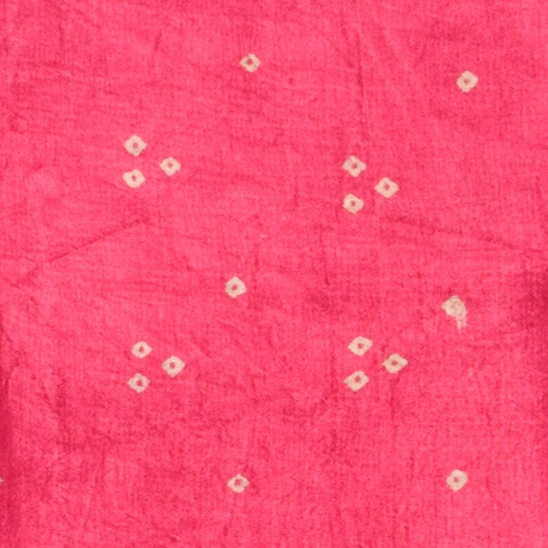 Screen Print Hand Printed Mashru Silk Blouse - Unstitched  - 1 Mtr Length    -  SKU : EK20301G
