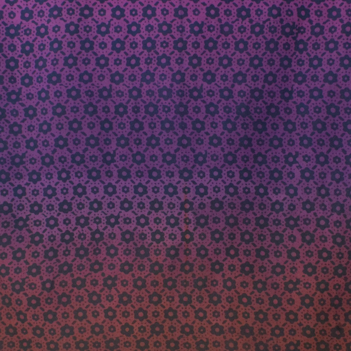 Wax Batik Cotton Ombre dyeing Hand Block Print Dress Material with 44 Inch wide Dupatta - 2.5 Mtr Length - SKU : RA04801E