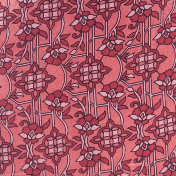 Ajrakh Mashru Silk Natural Dye Hand Block Print Unstitched Kurta Fabric Mtr Length Mtr Length - SKU : HM25B01A