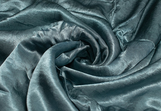 Plain Dyeing Mashru Silk Plain Hand Dyed Unstitched Kurta Fabric 2.5 Mtr Length - SKU : HM28501H