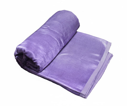 Plain Dyeing Mashru Silk Plain Hand Dyed Unstitched Kurta Fabric 3.0 Mtr Length - SKU : HM28B02B