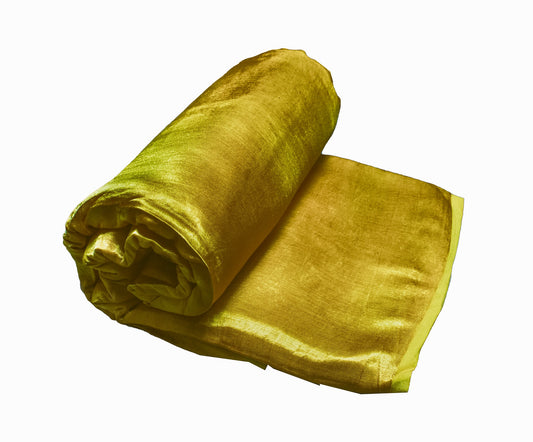 Plain Dyeing Mashru Silk Plain Hand Dyed Unstitched Kurta Fabric 3.0 Mtr Length - SKU : HM28B02D