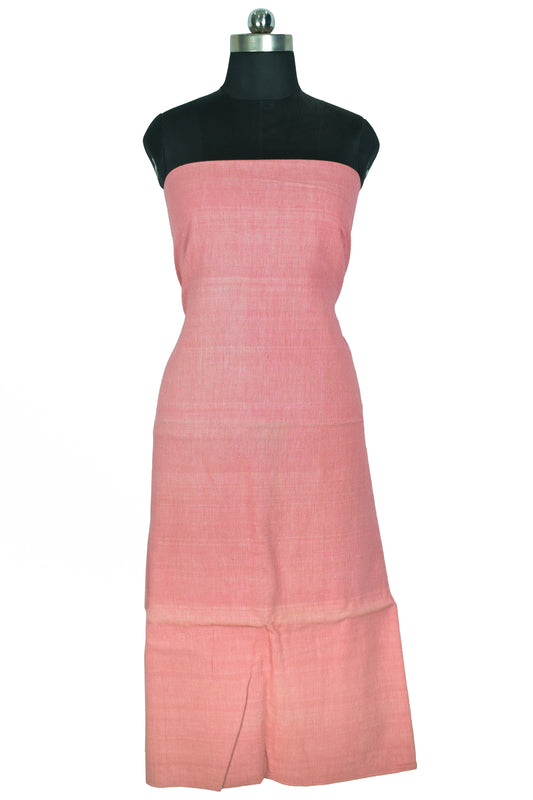 Plain Dyeing Kala Cotton Hand Woven Unstitched Kurta Fabric 3.0 Mtr Length - SKU : DB08302C