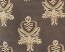 Ajrakh Cotton Natural Dye Screen Print Hand Printed Unstitched Kurta Fabric    2.5 Mtr  Length  -  SKU : MK01B02G