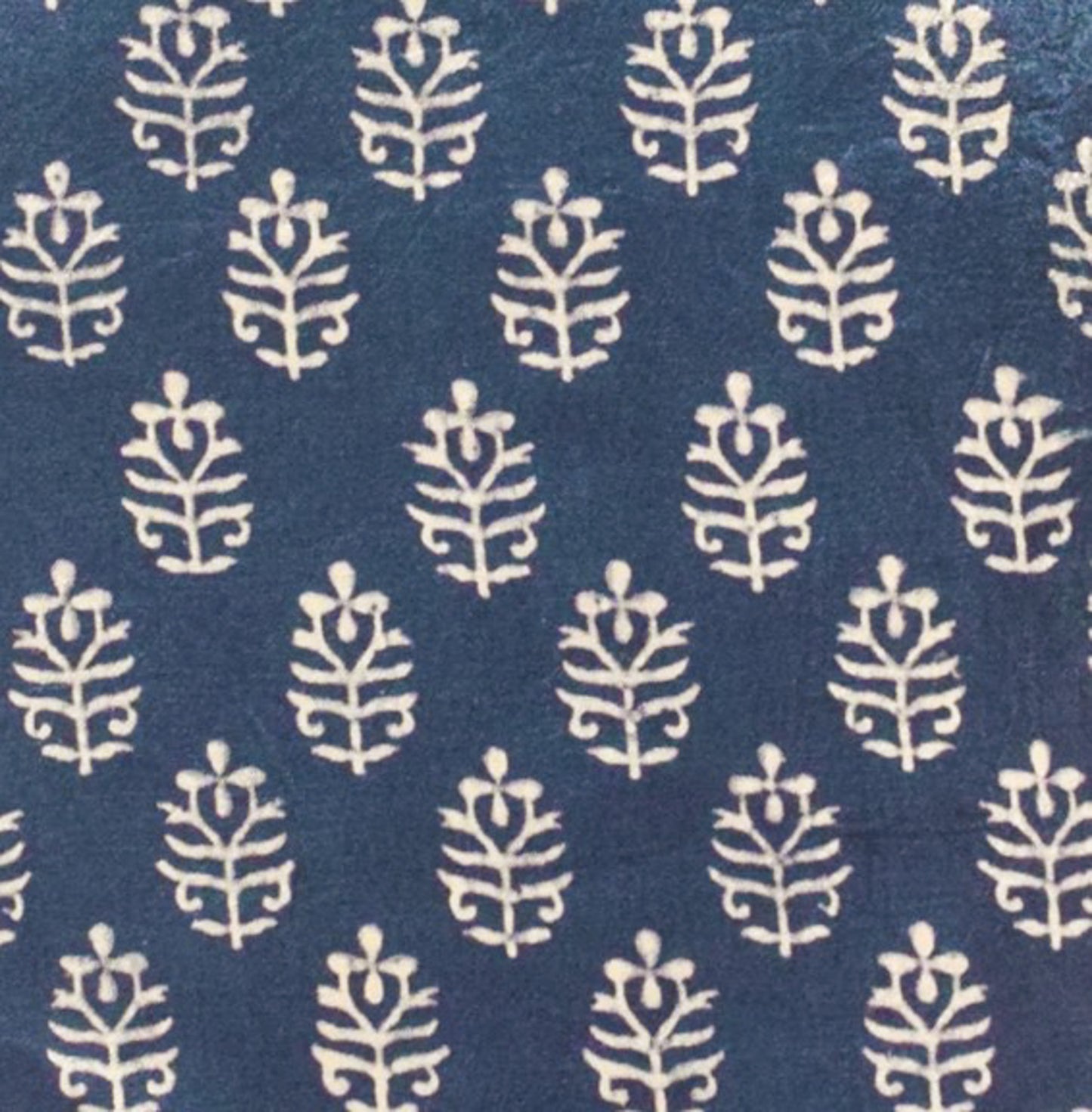 Screen Print Hand Printed Mashru Silk Unstitched Kurta Fabric 2.5 Mtr Length - SKU : HM01C05B