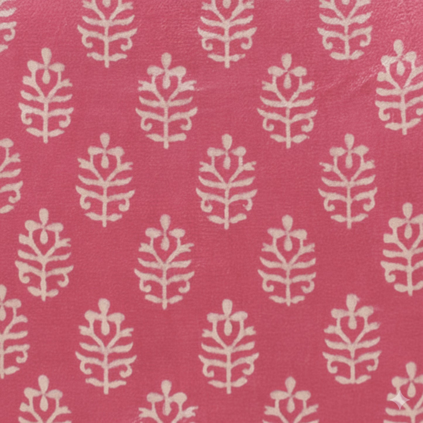 Screen Print Hand Printed Mashru Silk Unstitched Kurta Fabric 2.5 Mtr Length - SKU : HM01C05C