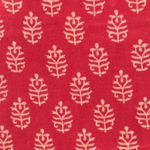 Screen Print Hand Printed Mashru Silk Unstitched Kurta Fabric    2.5 Mtr  Length  -  SKU : HM16C01T