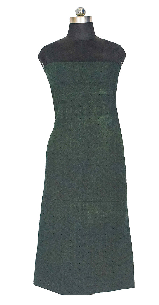 Plain Dyeing Cotton Hakoba Design Unstitched Kurta Fabric Mtr Length 3 Mtr Length - SKU : ID21B03A