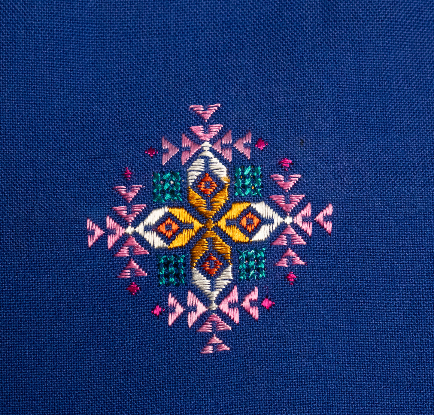Suf Work Cotton Hand Embroidered Handwork Patch - 6 cms Length - SKU : GG10912A