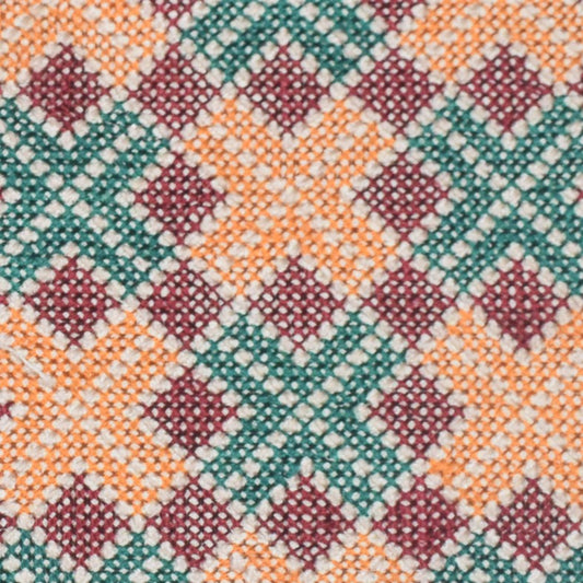 Jat Work Cotton Hand Embroidered Handwork Patch - 20 cms Length - SKU : SH15610C