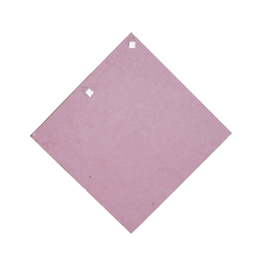 Lippan Kam (Mud Mirrorwork) - Hand Crafted Ethnic Wall Decor - SKU : 0350