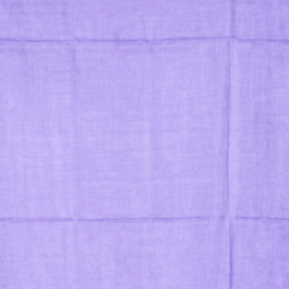 Plain Dyeing Modal Silk Saree with Tassels - With Blouse Piece - 5.5 Mtr Length - SKU : 0175-PRPR