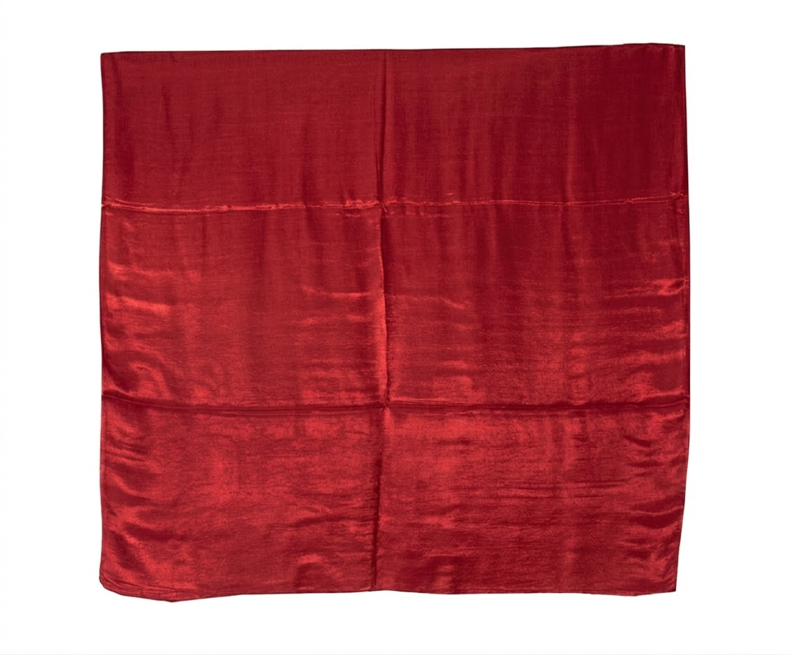 Plain Dyeing Modal Silk Saree with Tassels - With Blouse Piece - 5.5 Mtr Length - SKU : 0175-RERE