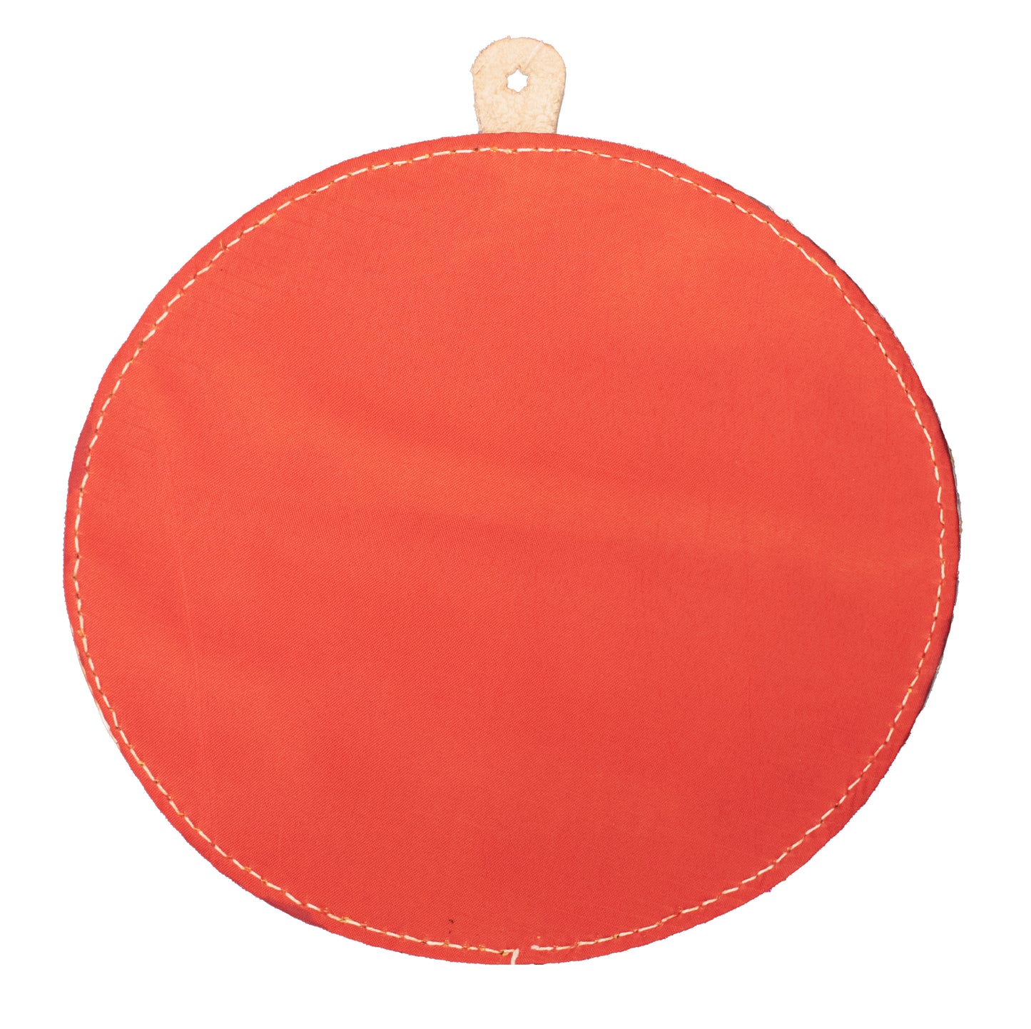 Round Very Small Mirror Leather Craft - SKU: 0023