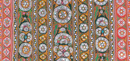 Aahir Work - Large Wall Decoration - 145 Cms ( 1.45 Mtrs) X 95 Cms