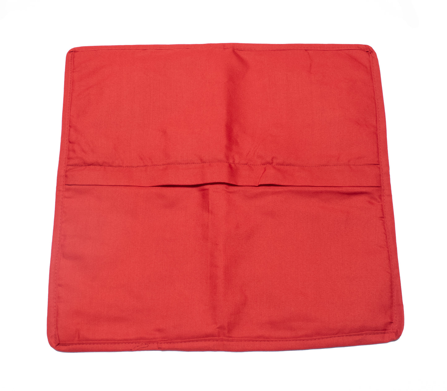 Bela Print Cotton Bela Print & Small Mirror Work Cushion Cover Set of Two - SKU: KU28503B