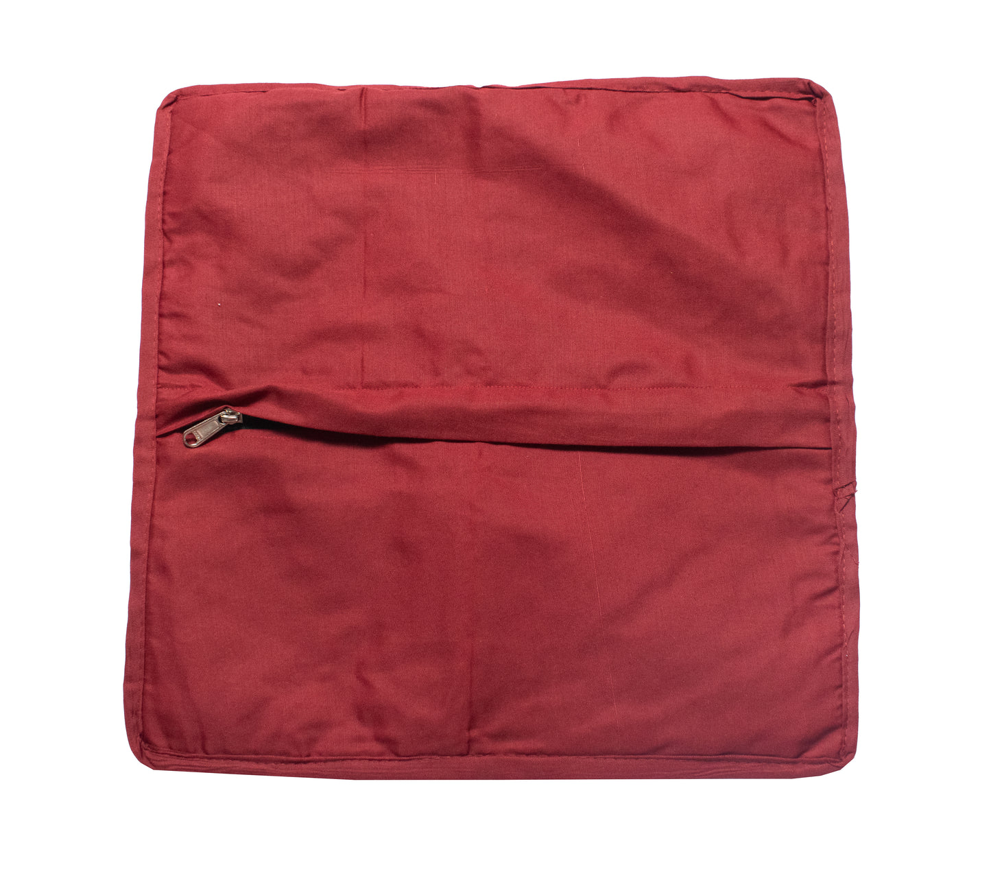 Bela Print Cotton Bela Print & Small Mirror Work Cushion Cover Set of Two - SKU: KU22A01B