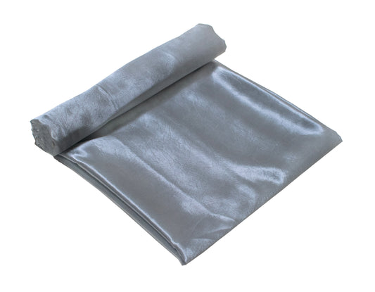 Plain Dyeing Mashru Silk Plain Hand Dyed Unstitched Kurta Fabric 2.5 Mtr Length - SKU : ID02501A