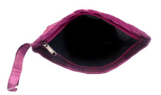 Pakko Work Raw Silk Pouch - SKU: BJ16102A