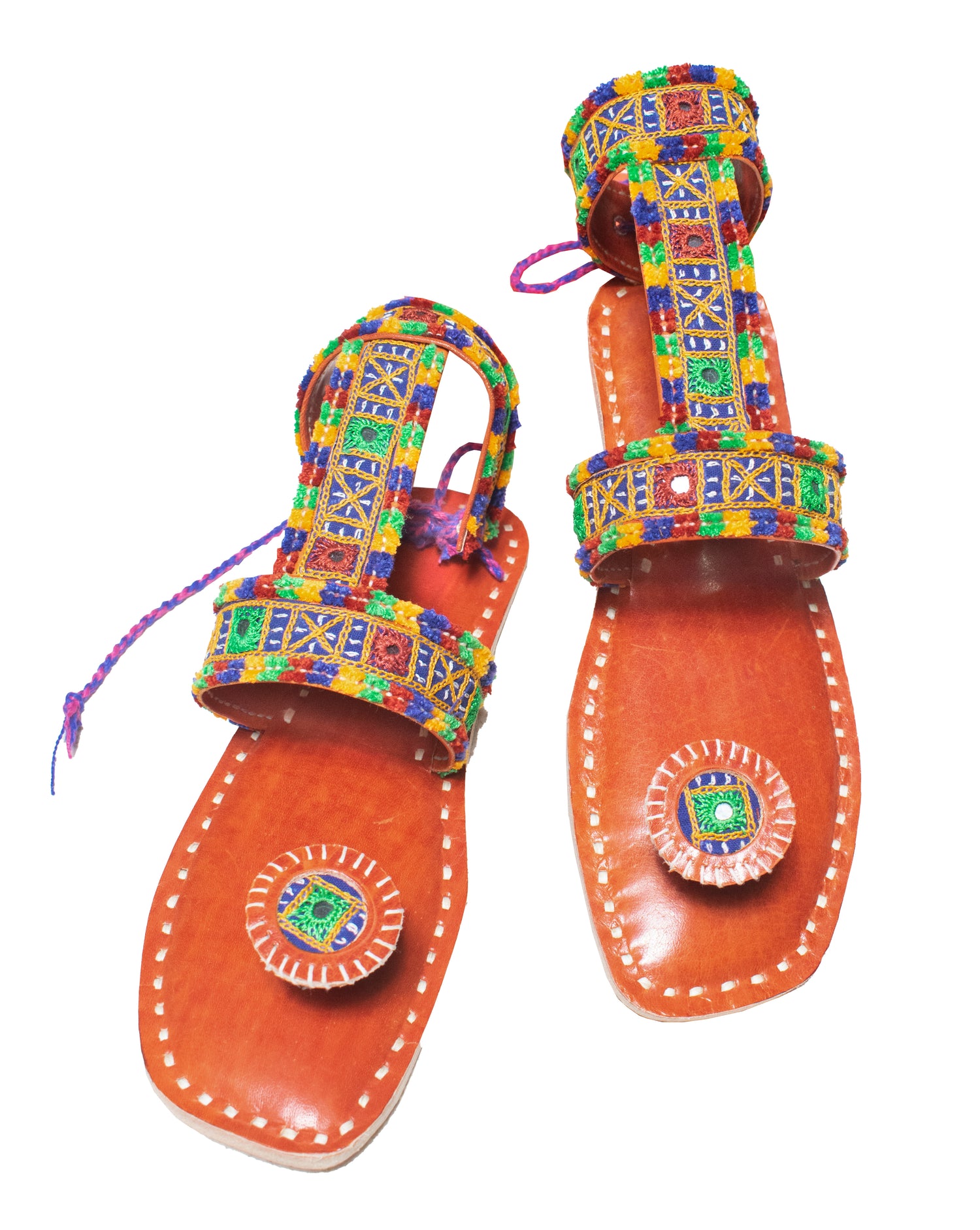 Chappals and Mojari