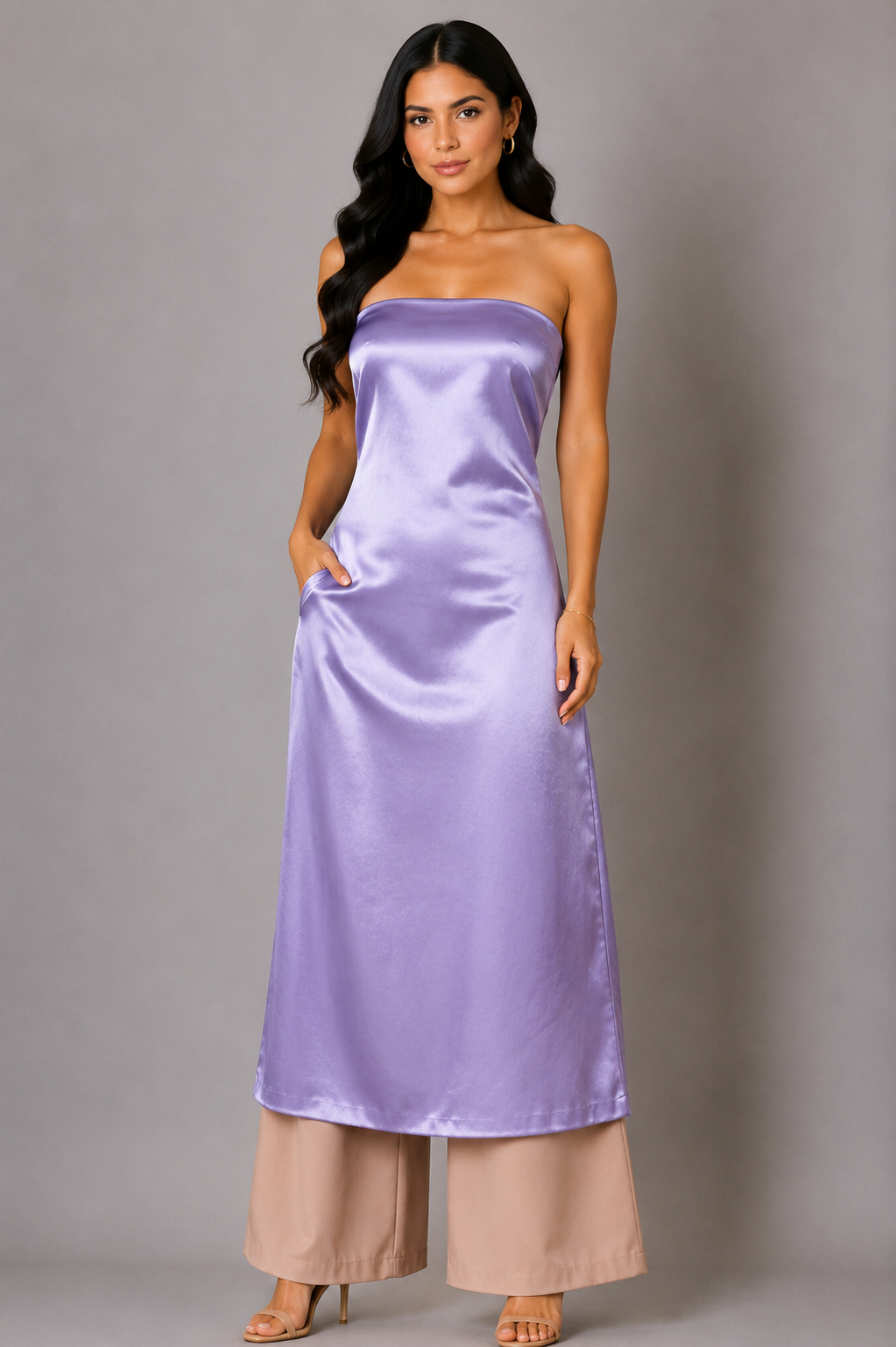 Plain Dyeing Modal Silk Hand Dyed Fabric