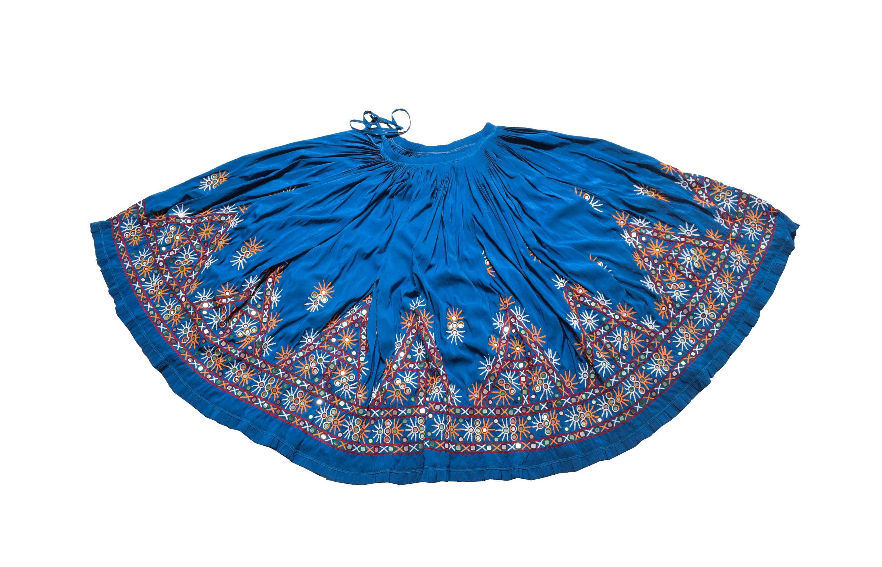 Kutch 2025 embroidered skirt