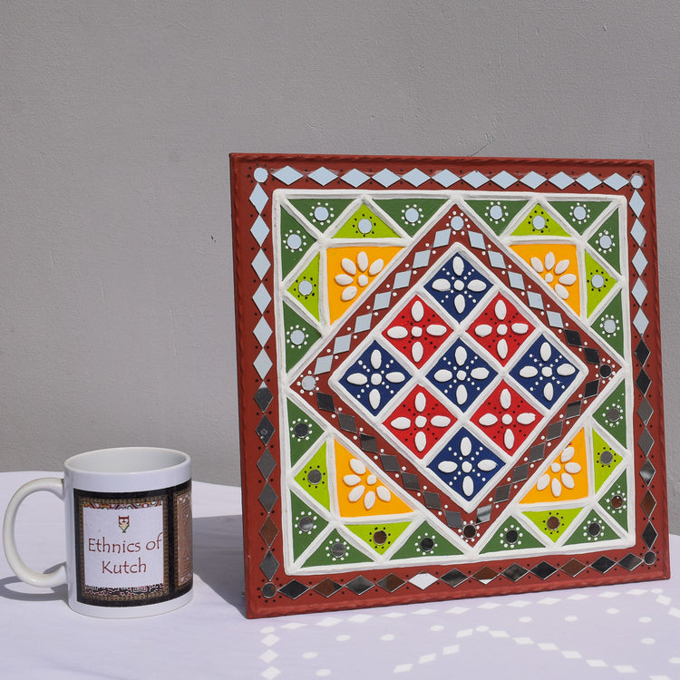 Lippan Art - 12 inch x 12 Inch - OOS