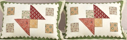 Ajrakh Cotton Natural Dye Kutchi Galicha Hand Block Print Bedsheet - Double King Size - 108 Inch Length    -  SKU : KD12202A