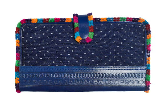 Leather Craft Pure Leather Leathercraft Hand Made Card Holder  - 13 cms Length    -  SKU : AB22401A