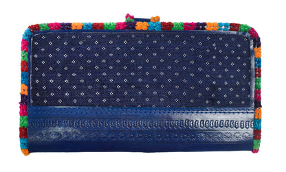 Leather Craft Pure Leather Leathercraft Hand Made Card Holder  - 13 cms Length    -  SKU : AB22401A