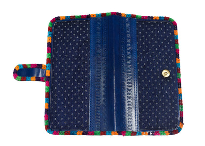 Leather Craft Pure Leather Leathercraft Hand Made Card Holder  - 13 cms Length    -  SKU : AB22401A
