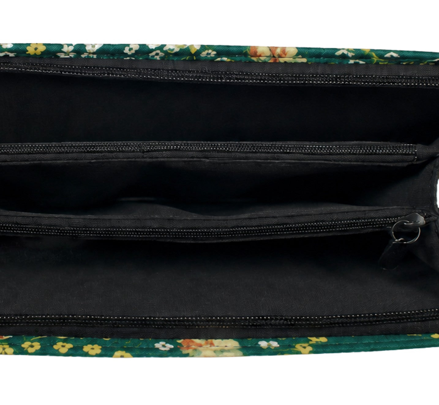 Bandhej Print Raw Silk Clutch  - 25 cms Length    -  SKU : FJ07501A