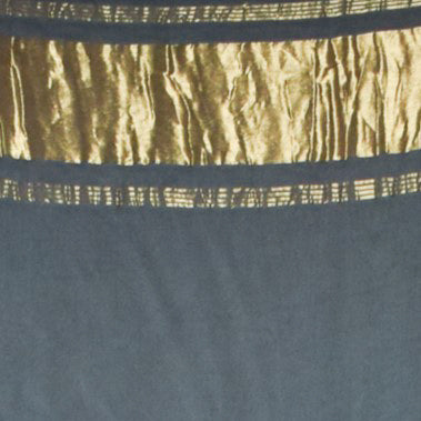 Plain Dyeing Modal Silk Dupatta   with Golden Border  - 2.5 Mtr Length    -  SKU : 0061