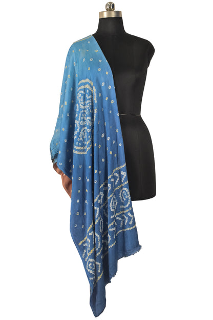 Bandhej [ Tie-Dye] Modal Silk Multi (Bandhej - Tie Dye) Dupatta  - 2.2 Mtr Length    -  SKU : KK04501A