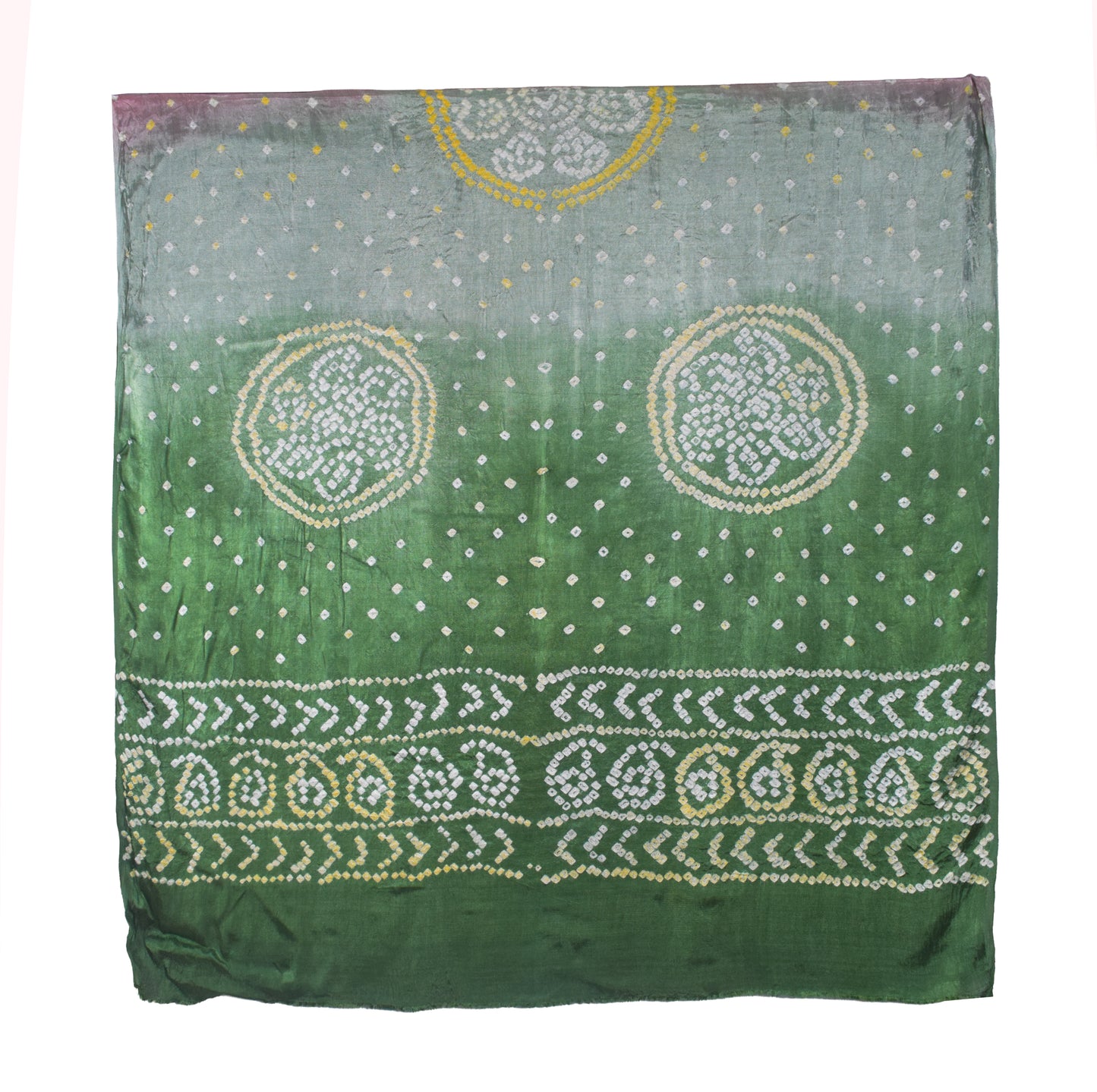 Bandhej [ Tie-Dye] Modal Silk Multi (Bandhej - Tie Dye) Dupatta  - 2.2 Mtr Length    -  SKU : KK04501C