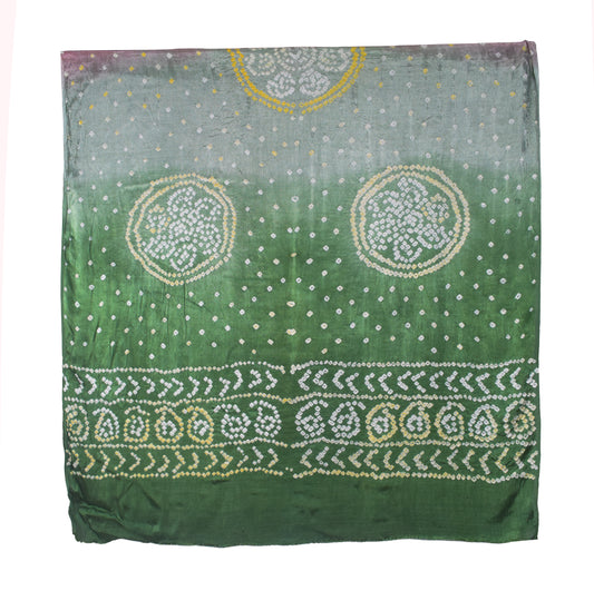 Bandhej [ Tie-Dye] Modal Silk Multi (Bandhej - Tie Dye) Dupatta  - 2.2 Mtr Length    -  SKU : KK04501C