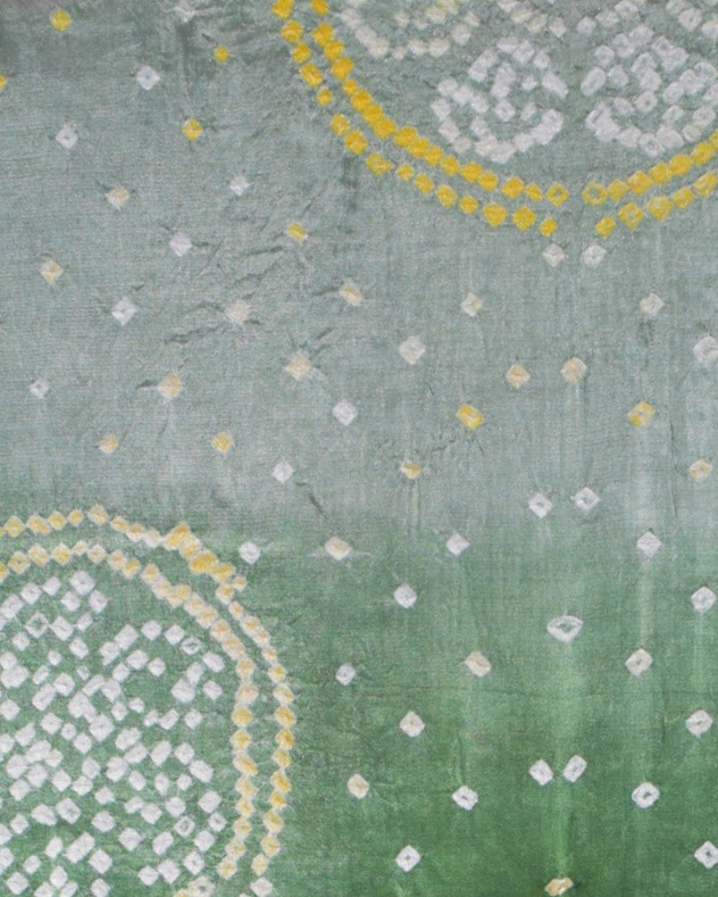 Bandhej [ Tie-Dye] Modal Silk Multi (Bandhej - Tie Dye) Dupatta  - 2.2 Mtr Length    -  SKU : KK04501C