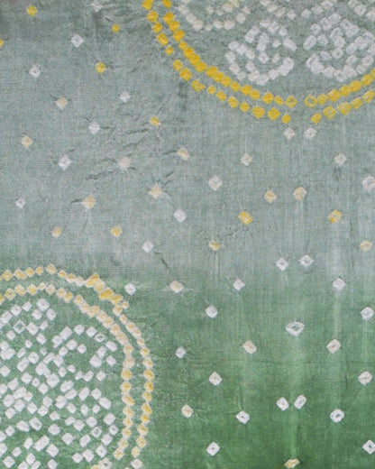 Bandhej [ Tie-Dye] Modal Silk Multi (Bandhej - Tie Dye) Dupatta  - 2.2 Mtr Length    -  SKU : KK04501C