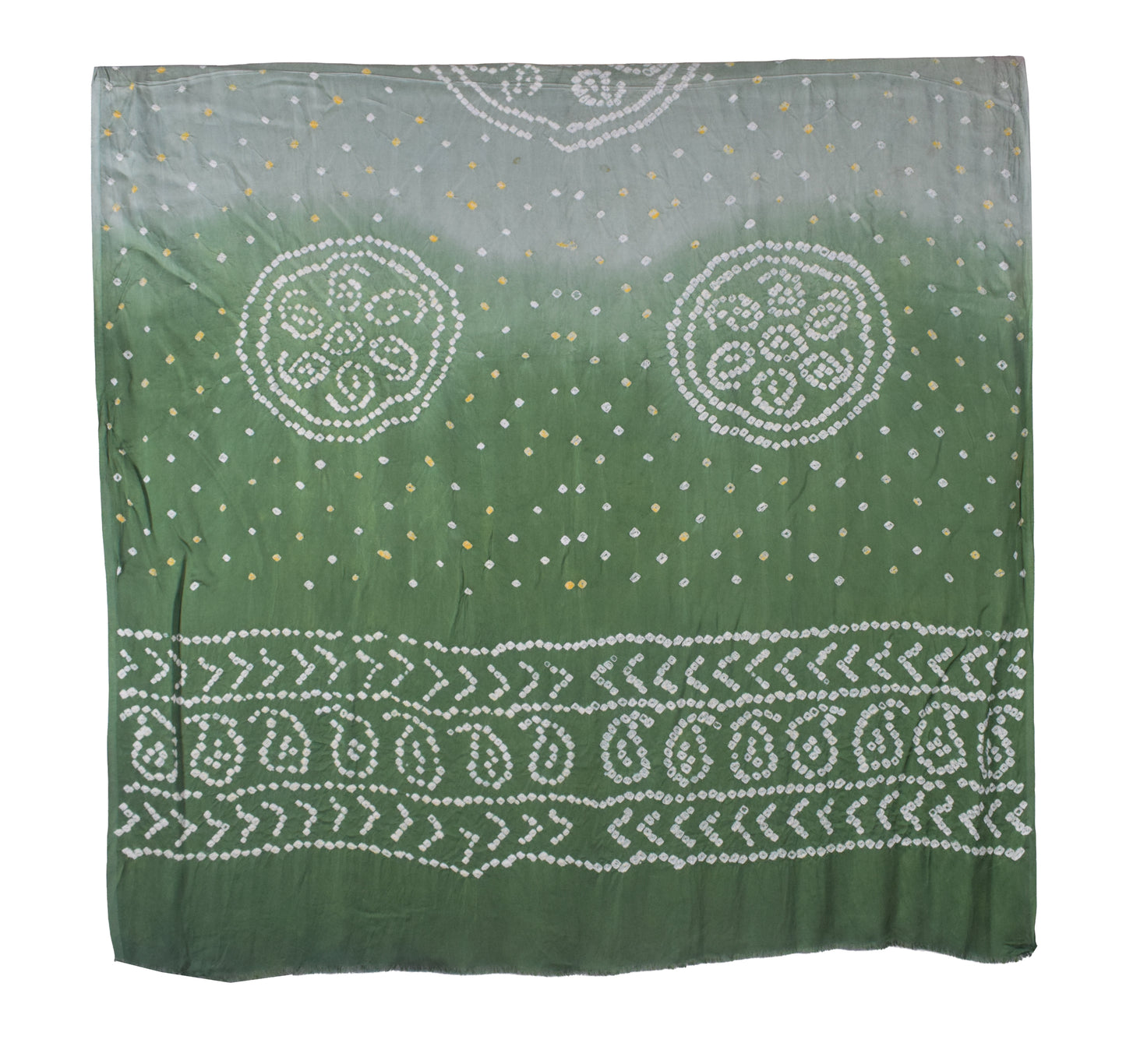 Bandhej [ Tie-Dye] Modal Silk Multi (Bandhej - Tie Dye) Dupatta  - 2.2 Mtr Length    -  SKU : KK04501G