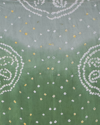 Bandhej [ Tie-Dye] Modal Silk Multi (Bandhej - Tie Dye) Dupatta  - 2.2 Mtr Length    -  SKU : KK04501G