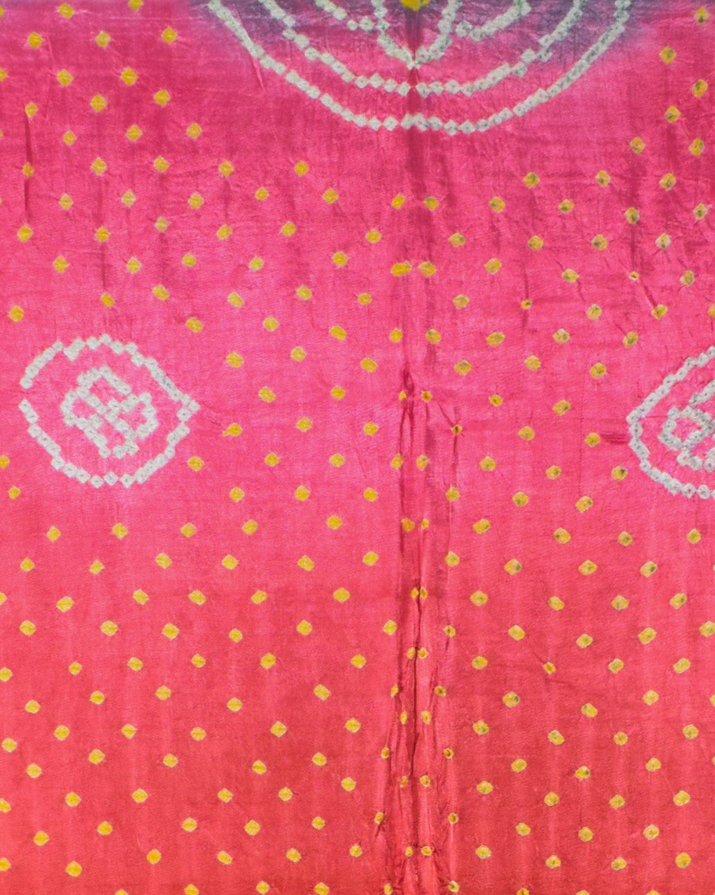 Bandhej [ Tie-Dye] Modal Silk Multi (Bandhej - Tie Dye) Dupatta  - 2.2 Mtr Length    -  SKU : KK04501I