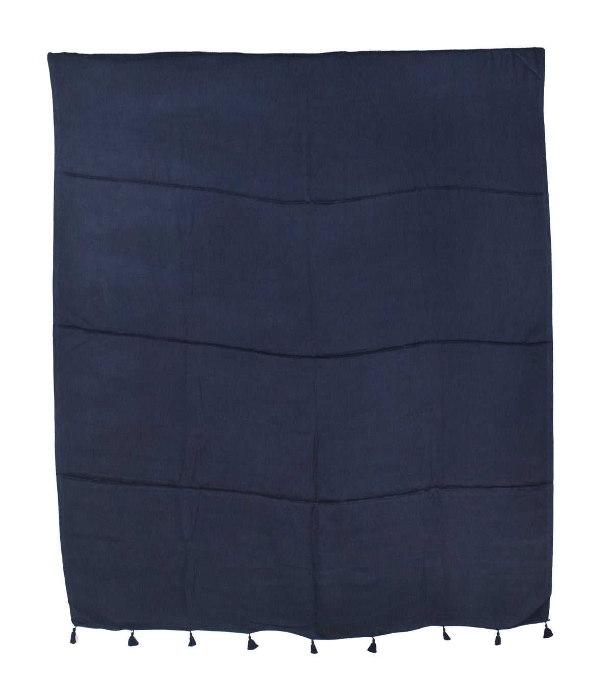 Plain Dyeing Modal Silk Dupatta with Tassels - 2.5 Mtr Length   -  SKU : 0106-DBDB