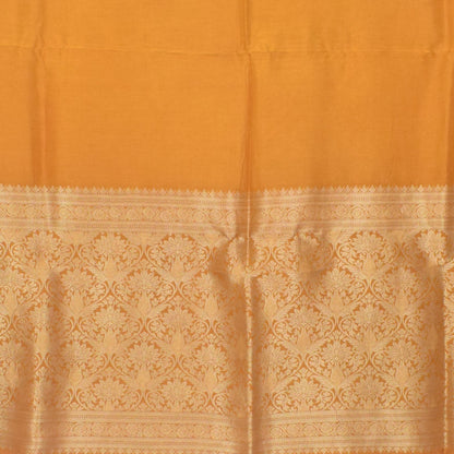 Plain Dyeing Dola Silk Dupatta With Full Nakshi Border & Tassels - 2.5 Mtr Length   -  SKU : AI15901C