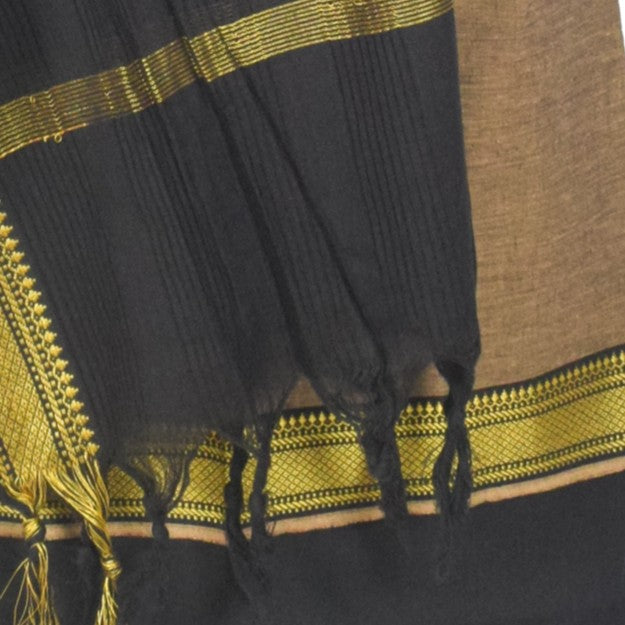 Plain Dyeing Handloom Cotton Dress Material  - 2.5 Mtr Length   -  SKU : GT31701A