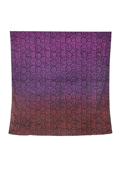 Wax Batik Cotton Ombre dyeing Hand Block Print Dress Material with 44 Inch wide Dupatta - 2.5 Mtr Length    -  SKU : RA04801D