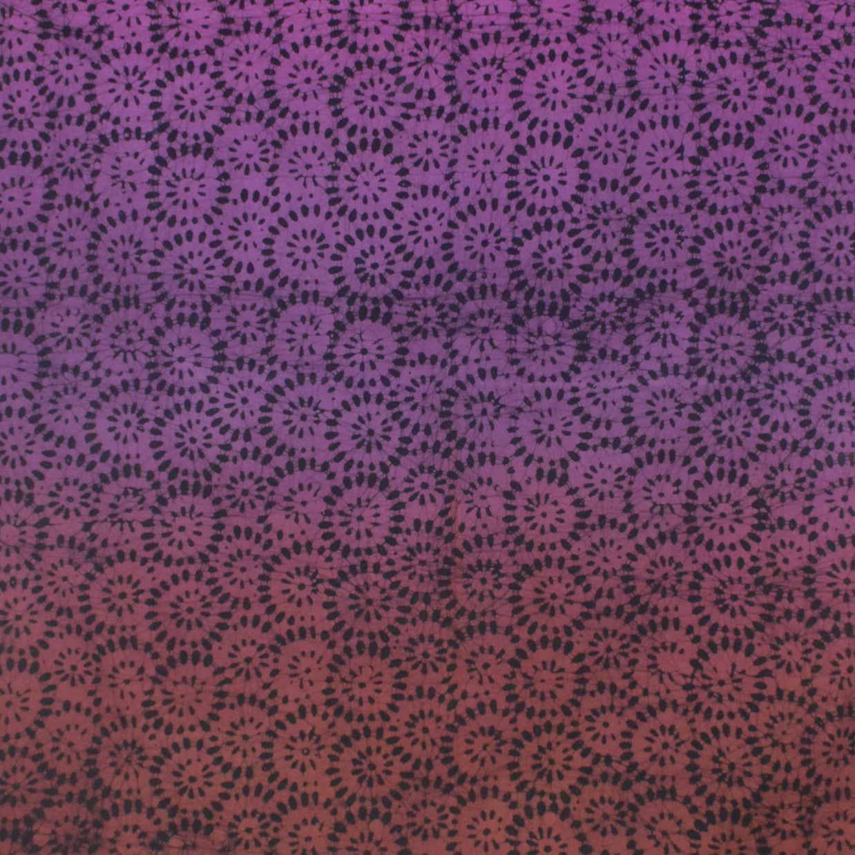 Wax Batik Cotton Ombre dyeing Hand Block Print Dress Material with 44 Inch wide Dupatta - 2.5 Mtr Length    -  SKU : RA04801D