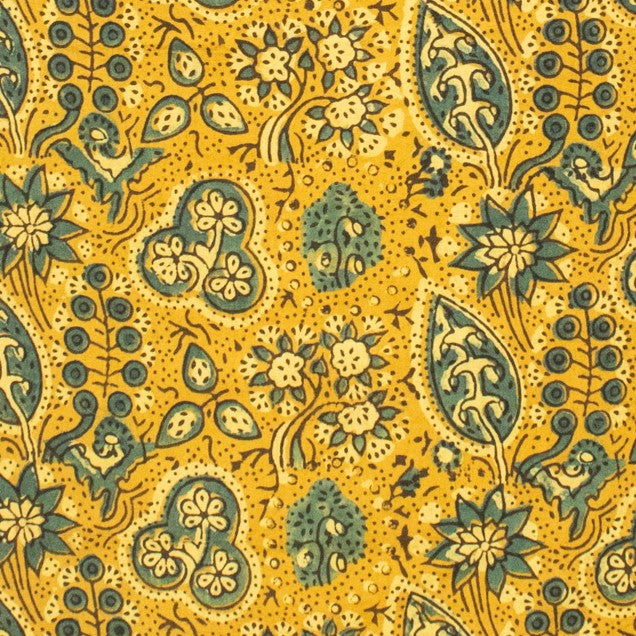 Ajrakh Cotton Natural Dye Hand Block Print Unstitched Kurta Fabric   2.5 Mtr  Length  -  SKU : ID17401P