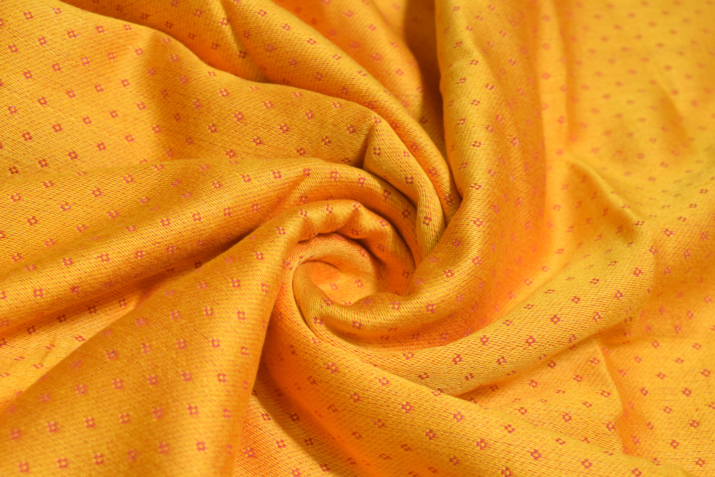 Handloom Woven Mashru Silk Handloom Patterned Weaving Unstitched Kurta Fabric   2 Mtr  Length  -  SKU : RD17401A