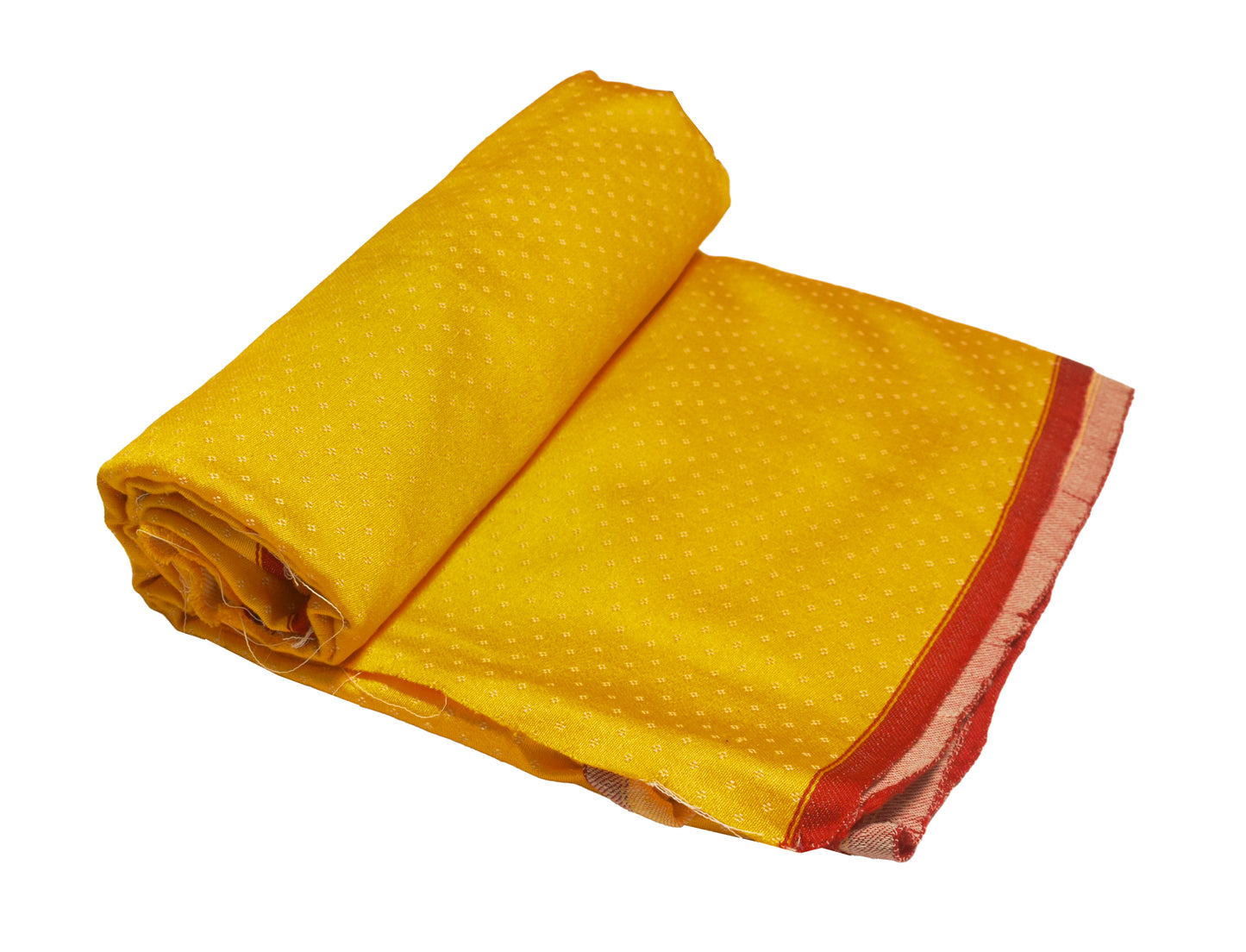 Handloom Woven Mashru Silk Handloom Patterned Weaving Unstitched Kurta Fabric   2 Mtr  Length  -  SKU : RD17401D